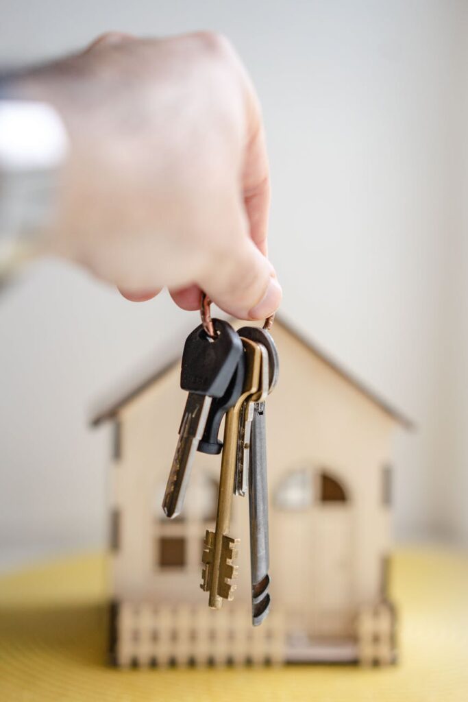 Nøgler til hus